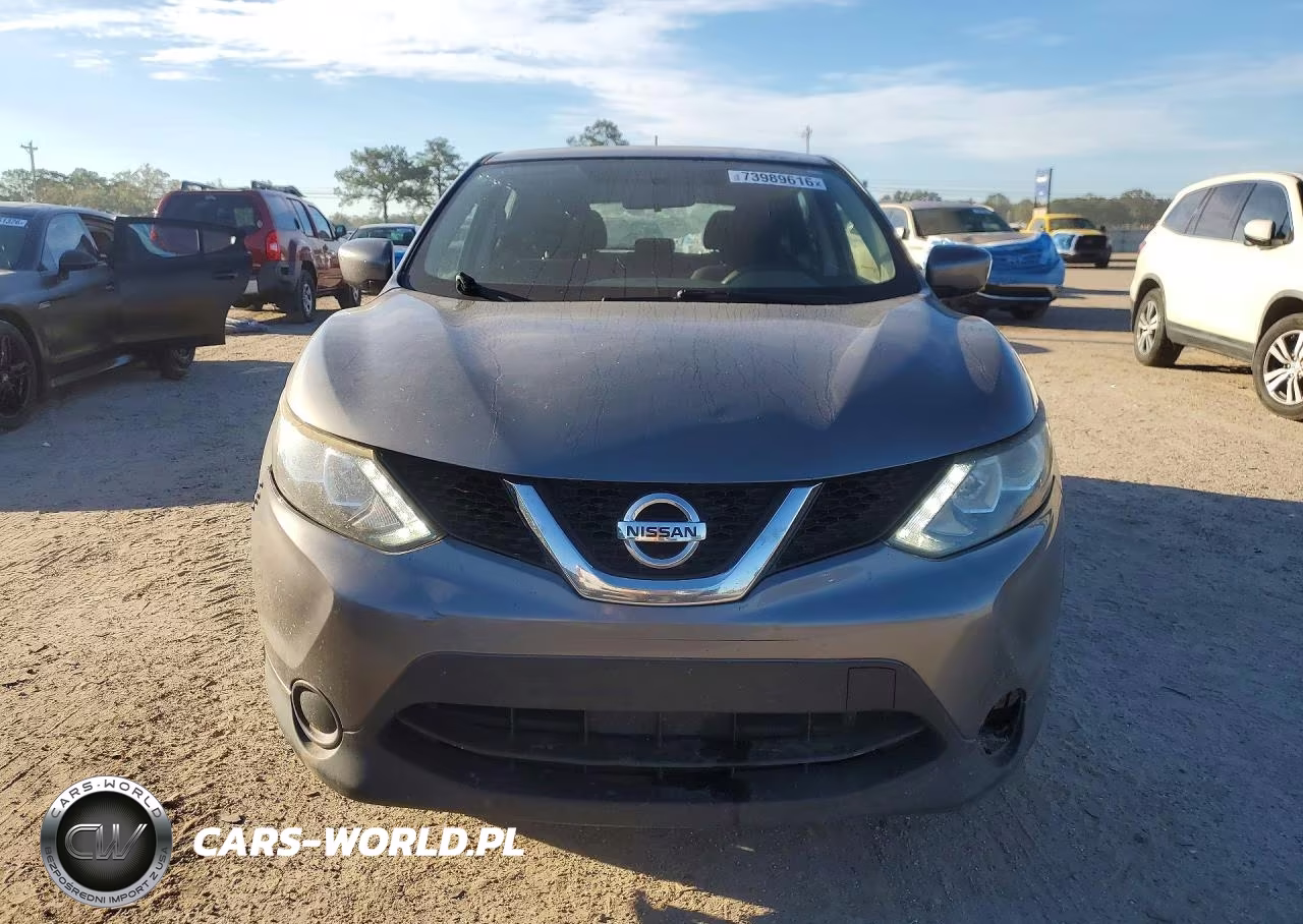2017 Nissan Rogue Sport S VIN:JN1BJ1CP2HW014353 - 5