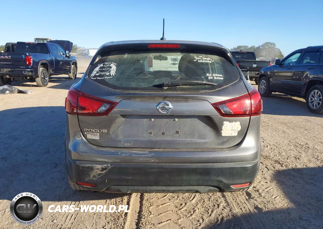 2017 Nissan Rogue Sport S VIN:JN1BJ1CP2HW014353 - 6