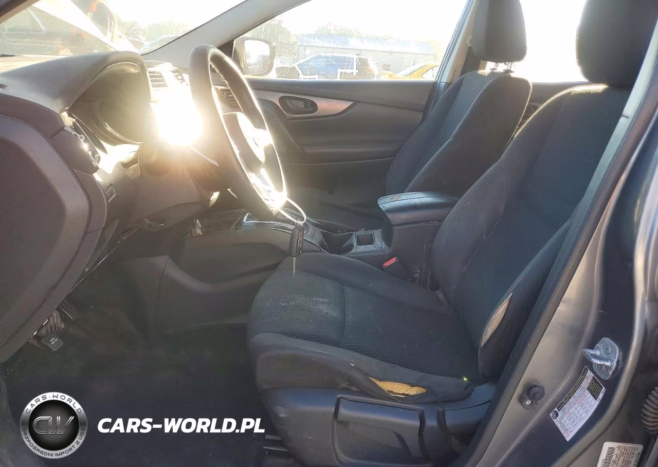 2017 Nissan Rogue Sport S VIN:JN1BJ1CP2HW014353 - 7