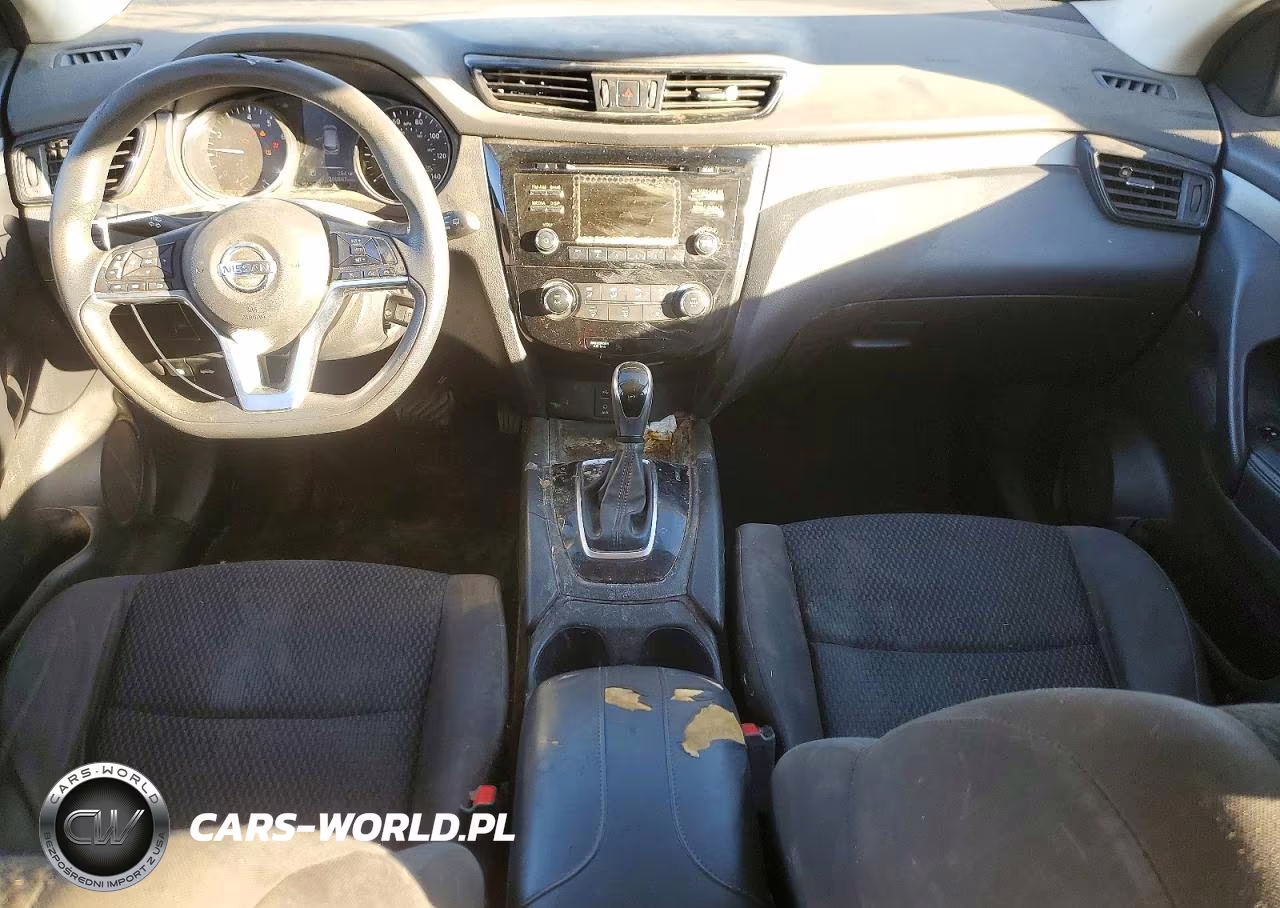 2017 Nissan Rogue Sport S VIN:JN1BJ1CP2HW014353 - 8