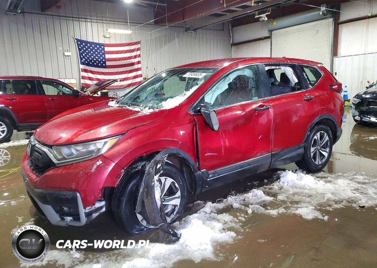 2020 Honda Cr-V Lx