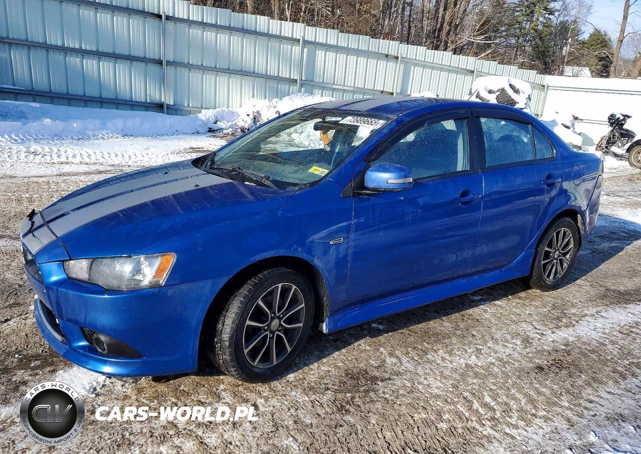 2015 Mitsubishi Lancer Se