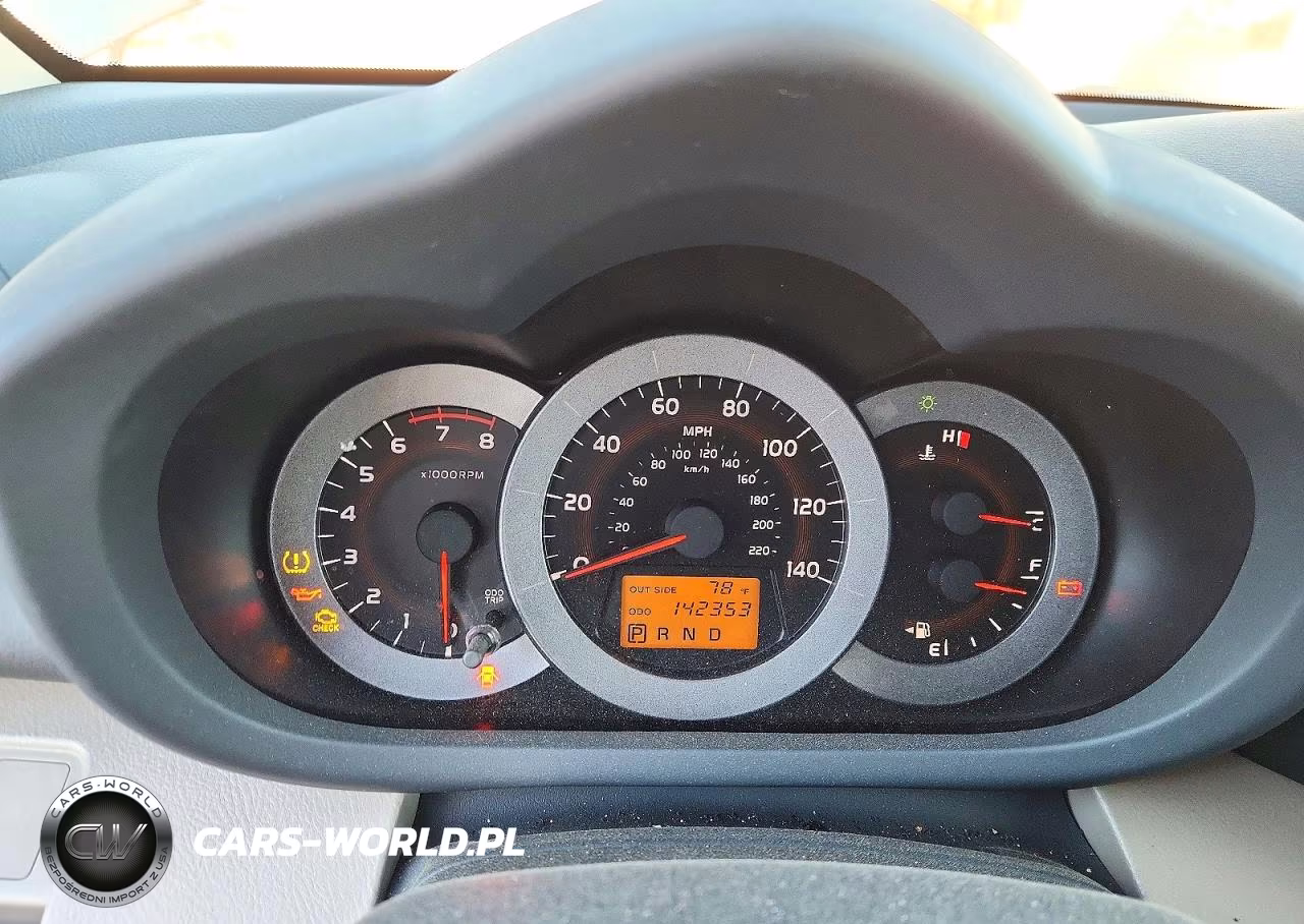 2006 Toyota Rav4 Base VIN:JTMZD33V065031183 - 9