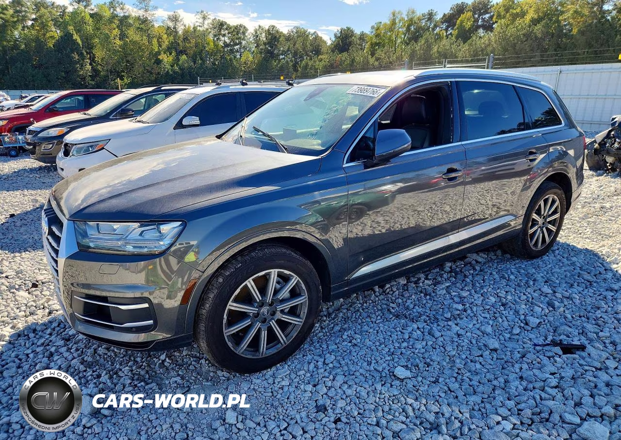 2019 Audi Q7 Premium Plus VIN:WA1LAAF78KD002444 - 1