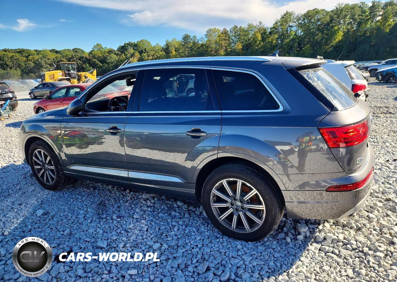 2019 Audi Q7 Premium Plus VIN:WA1LAAF78KD002444 - 2