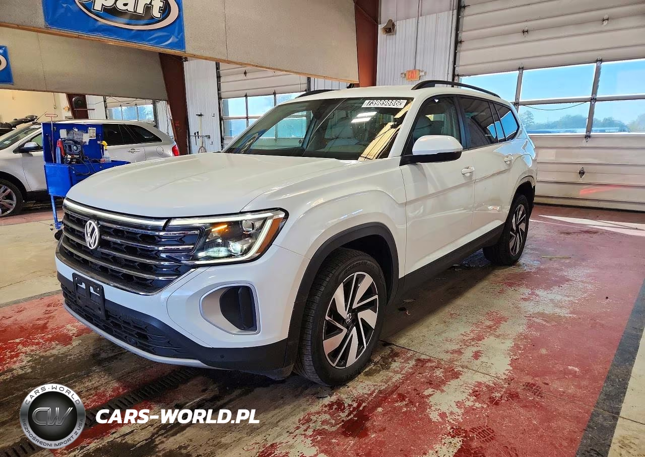 2025 Volkswagen Atlas Se VIN:1V2HR2CA4SC550407 - 1