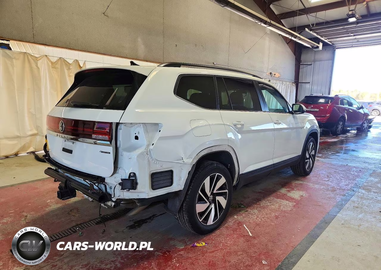 2025 Volkswagen Atlas Se VIN:1V2HR2CA4SC550407 - 3