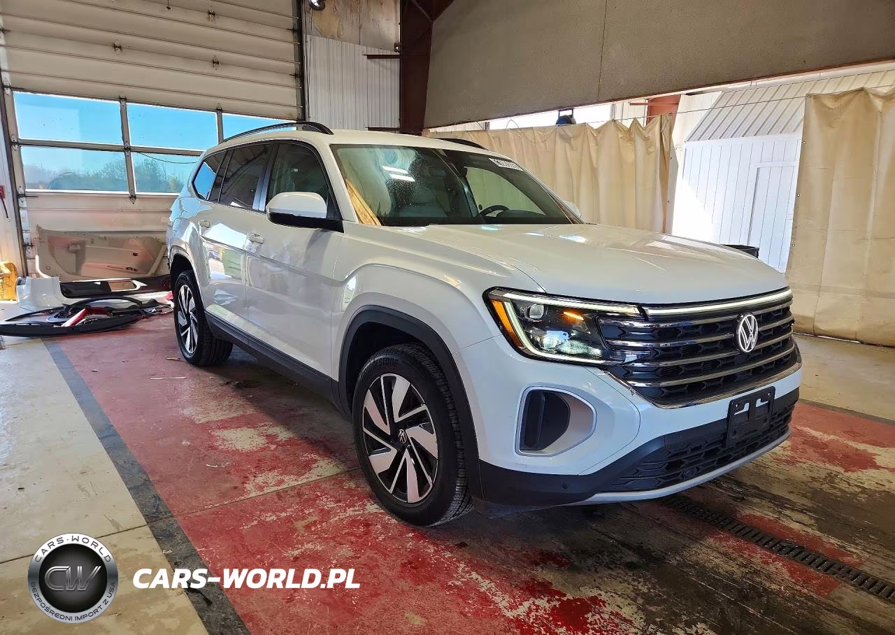 2025 Volkswagen Atlas Se VIN:1V2HR2CA4SC550407 - 4