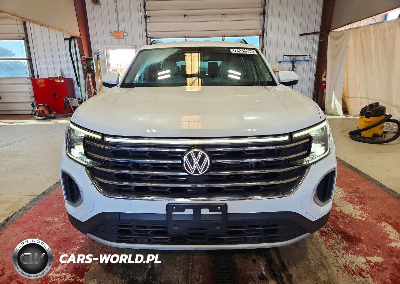 2025 Volkswagen Atlas Se VIN:1V2HR2CA4SC550407 - 5