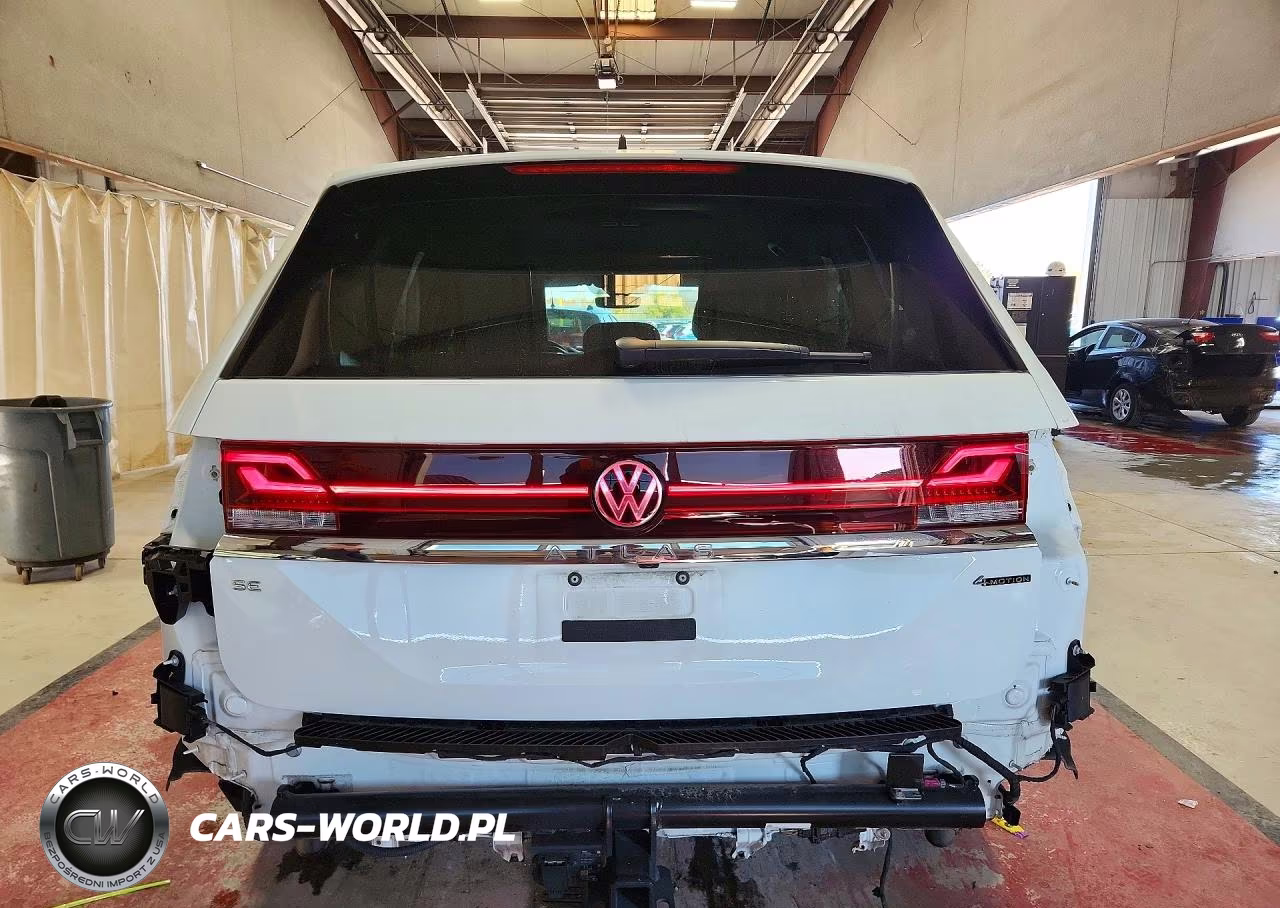 2025 Volkswagen Atlas Se VIN:1V2HR2CA4SC550407 - 6