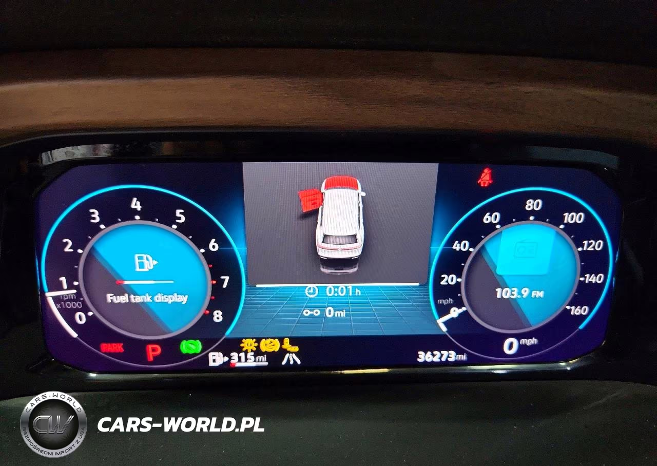 2025 Volkswagen Atlas Se VIN:1V2HR2CA4SC550407 - 9