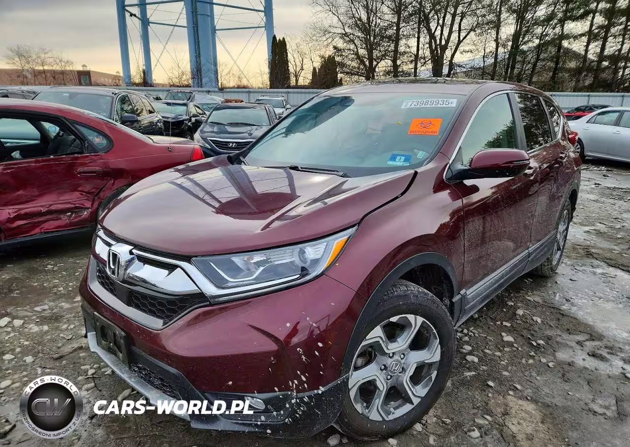 2018 Honda Cr-V Ex