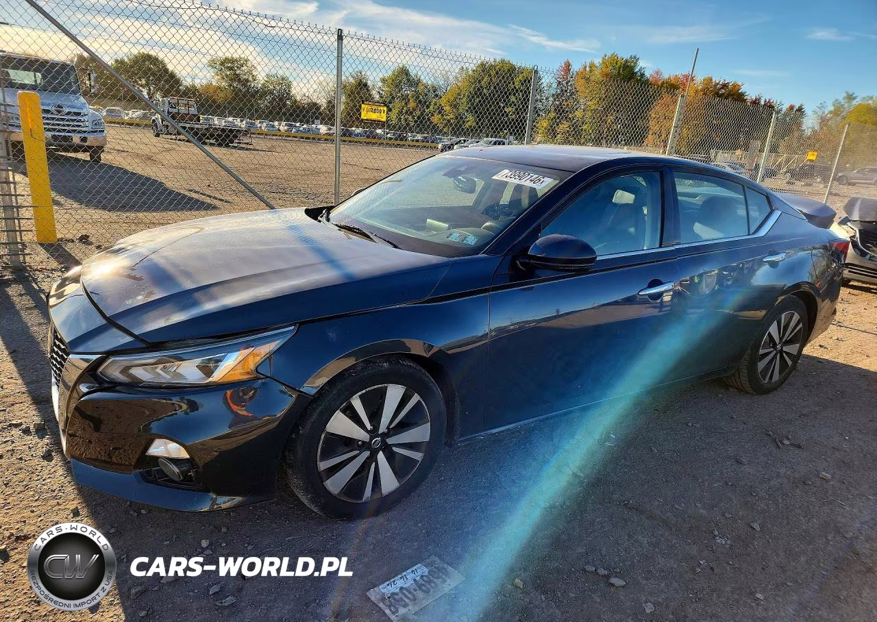 2019 Nissan Altima Sl VIN:1N4BL4EV2KC229444 - 1