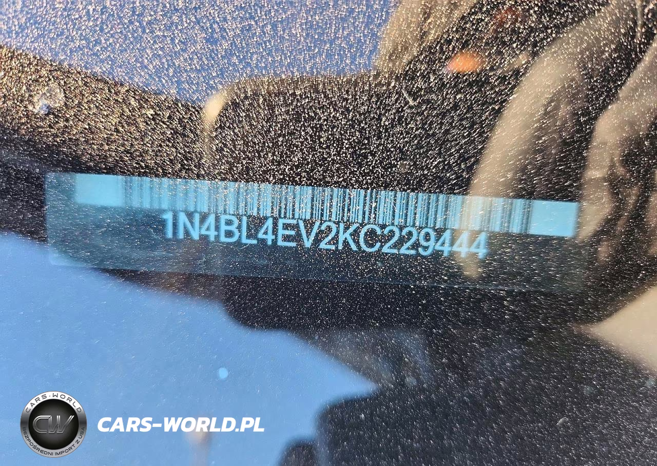 2019 Nissan Altima Sl VIN:1N4BL4EV2KC229444 - 12
