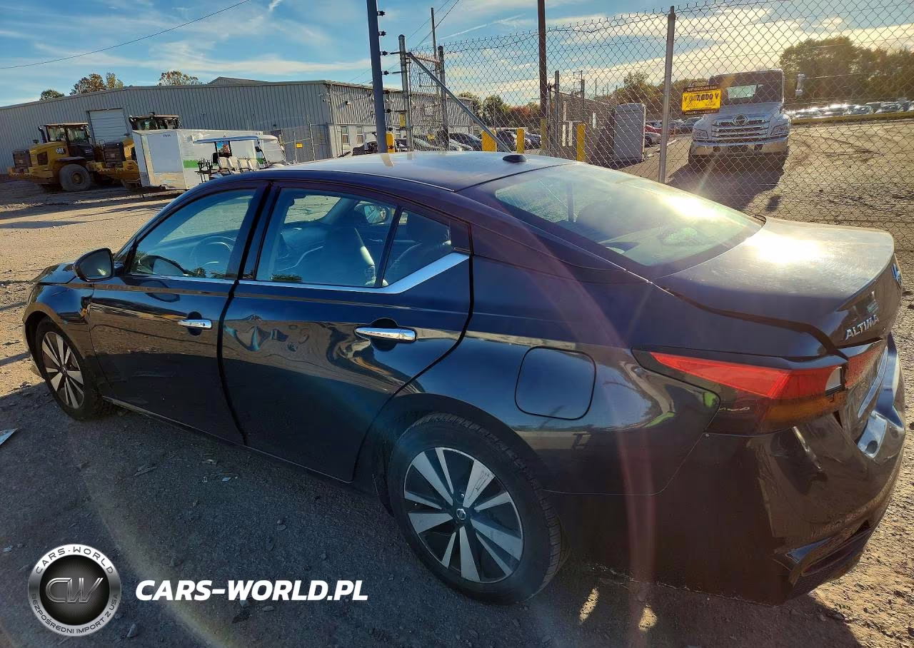 2019 Nissan Altima Sl VIN:1N4BL4EV2KC229444 - 2