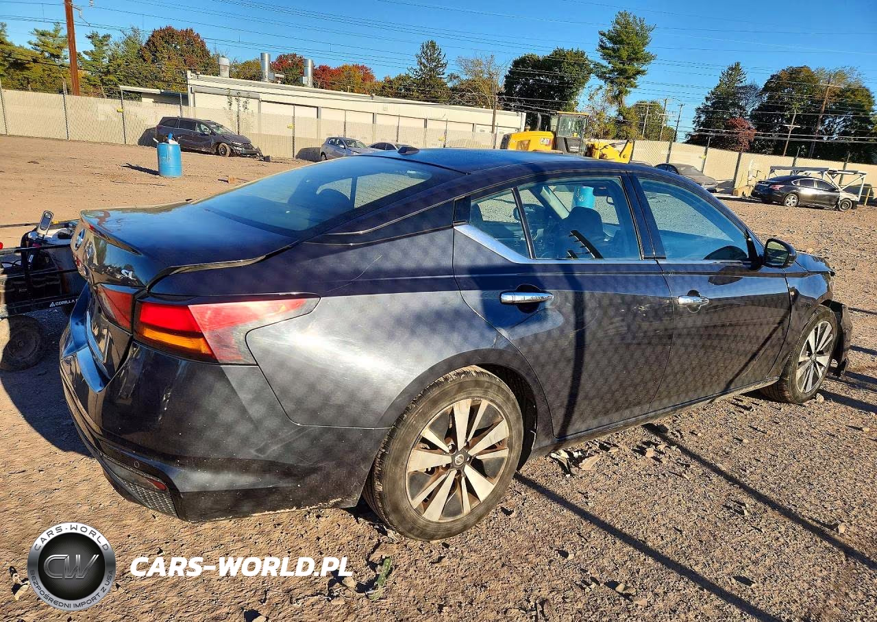 2019 Nissan Altima Sl VIN:1N4BL4EV2KC229444 - 3