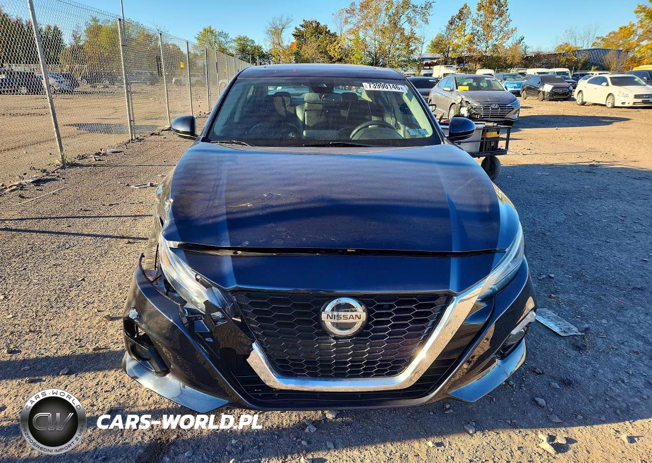 2019 Nissan Altima Sl VIN:1N4BL4EV2KC229444 - 5