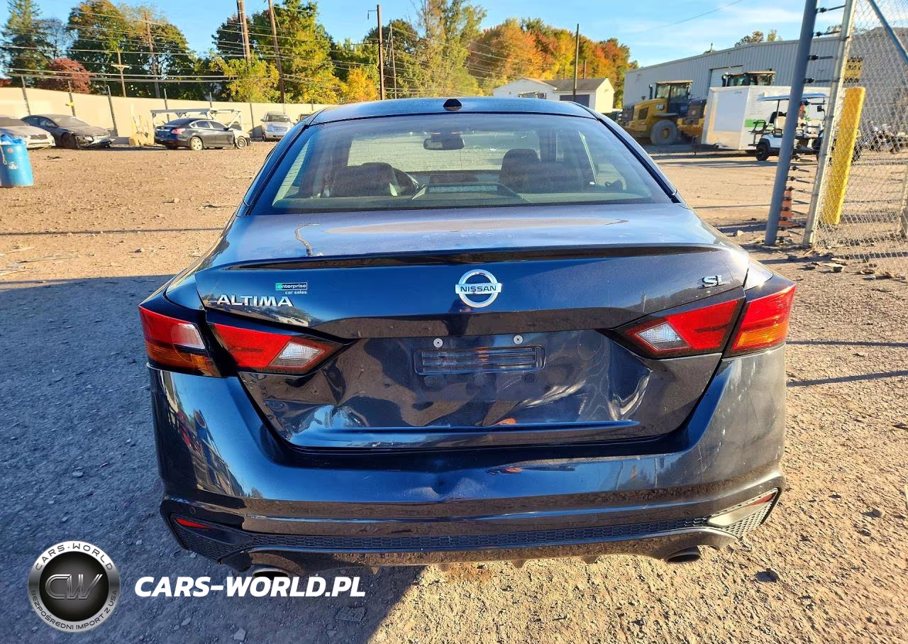 2019 Nissan Altima Sl VIN:1N4BL4EV2KC229444 - 6
