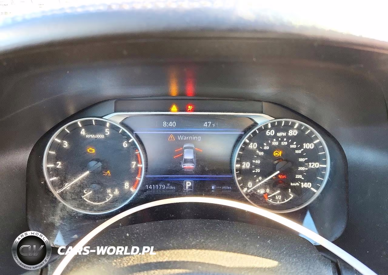 2019 Nissan Altima Sl VIN:1N4BL4EV2KC229444 - 9