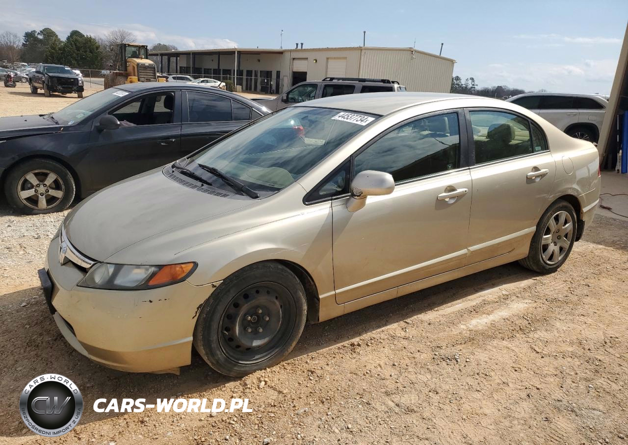 2008 Honda Civic Lx