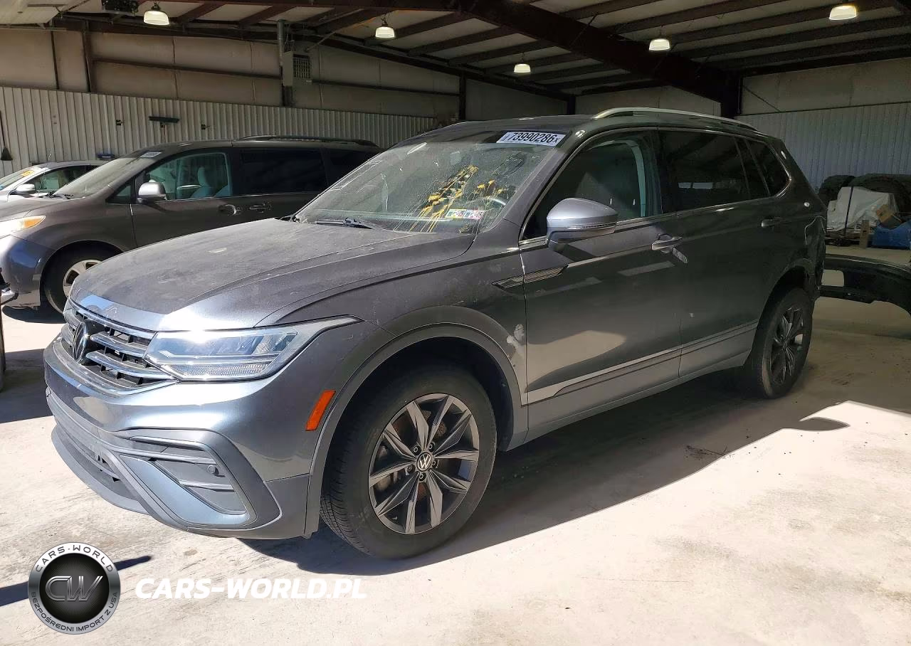 2022 Volkswagen Tiguan Se