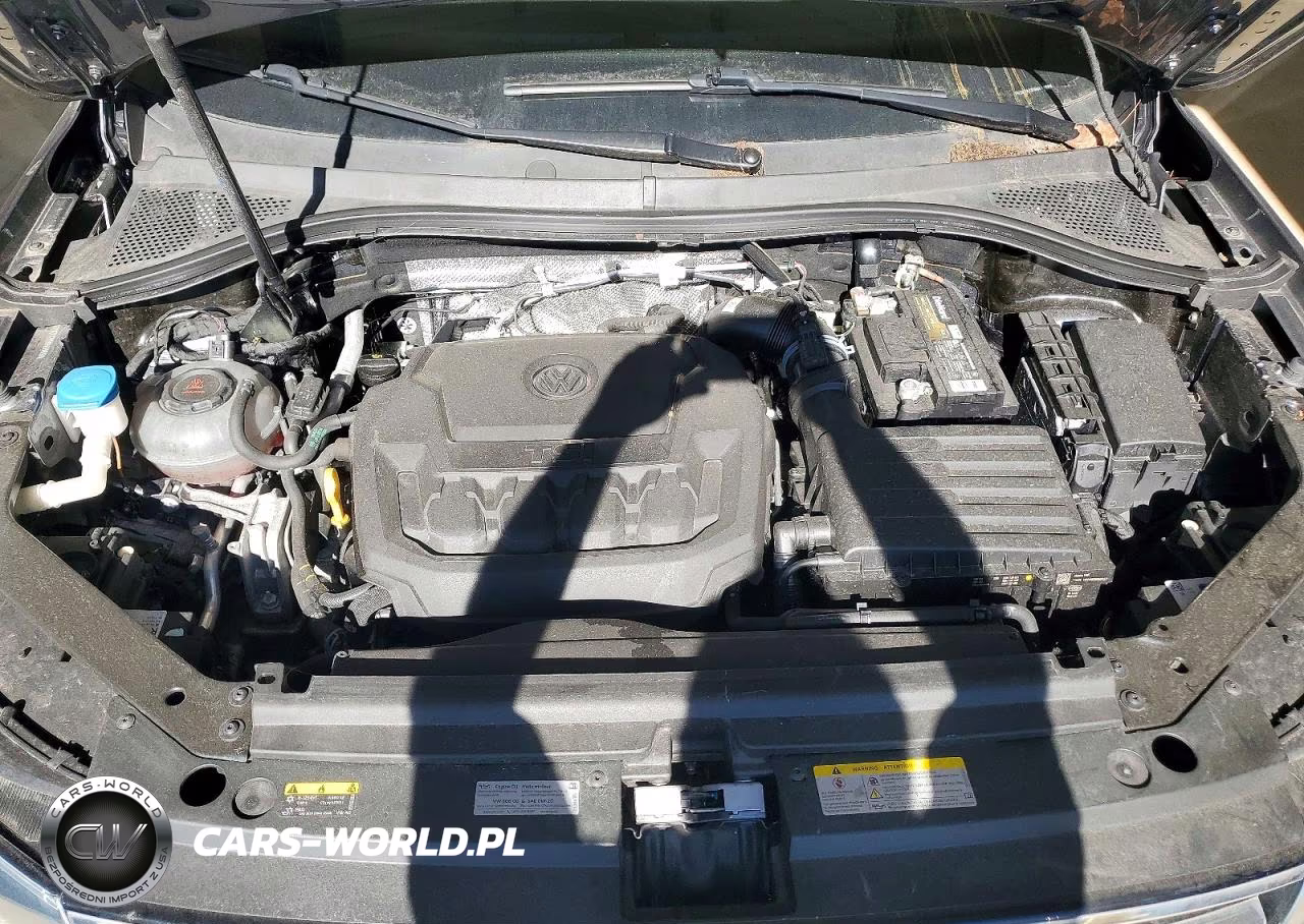2022 Volkswagen Tiguan Se VIN:3VV3B7AXXNM068694 - 12