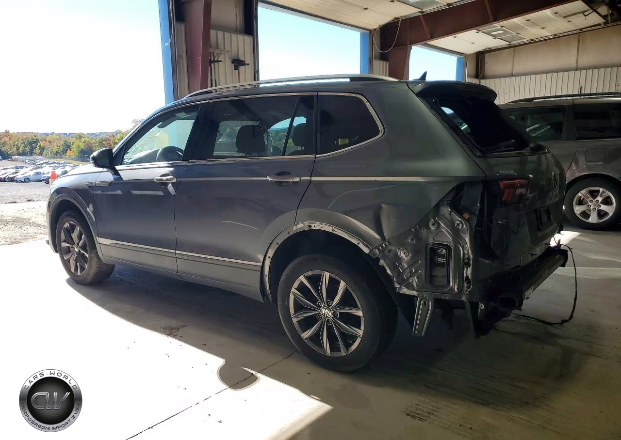 2022 Volkswagen Tiguan Se VIN:3VV3B7AXXNM068694 - 2