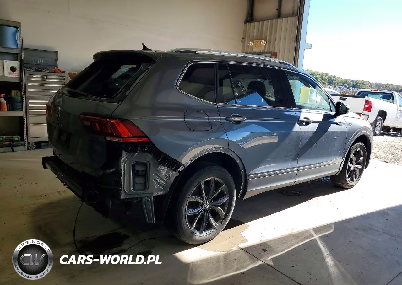 2022 Volkswagen Tiguan Se VIN:3VV3B7AXXNM068694 - 3