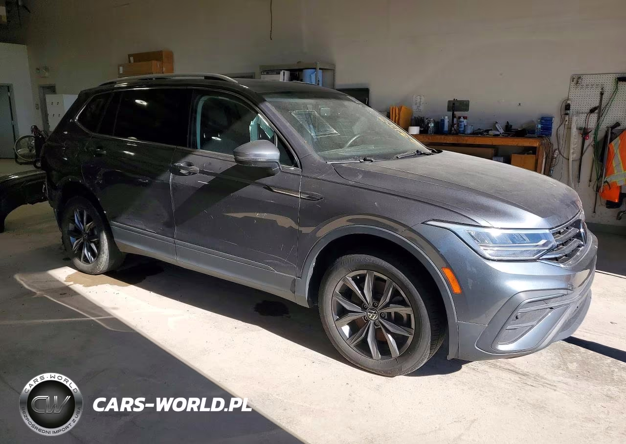 2022 Volkswagen Tiguan Se VIN:3VV3B7AXXNM068694 - 4