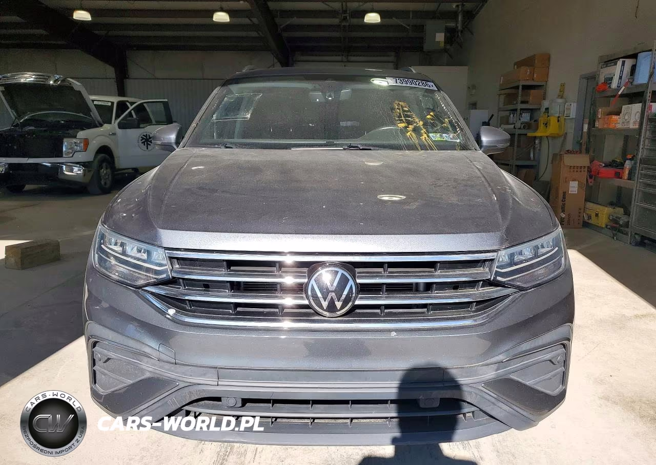 2022 Volkswagen Tiguan Se VIN:3VV3B7AXXNM068694 - 5
