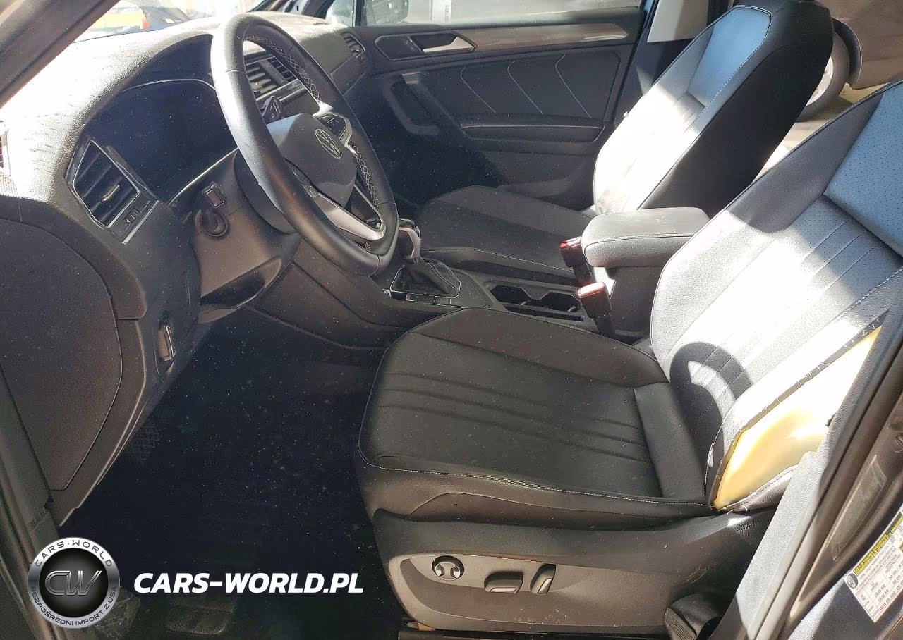2022 Volkswagen Tiguan Se VIN:3VV3B7AXXNM068694 - 7