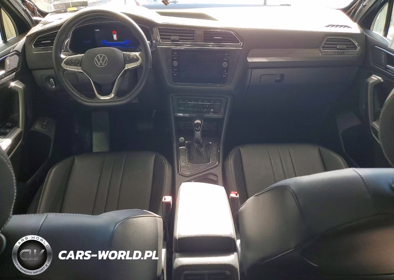 2022 Volkswagen Tiguan Se VIN:3VV3B7AXXNM068694 - 8