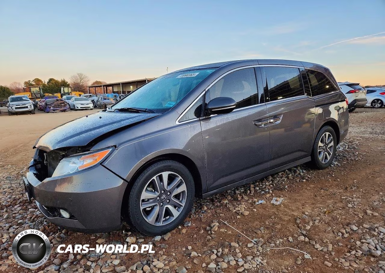 2016 Honda Odyssey Touring