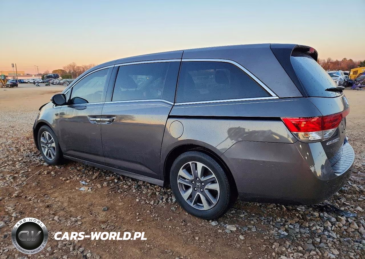 2016 Honda Odyssey Touring VIN:5FNRL5H99GB159349 - 2