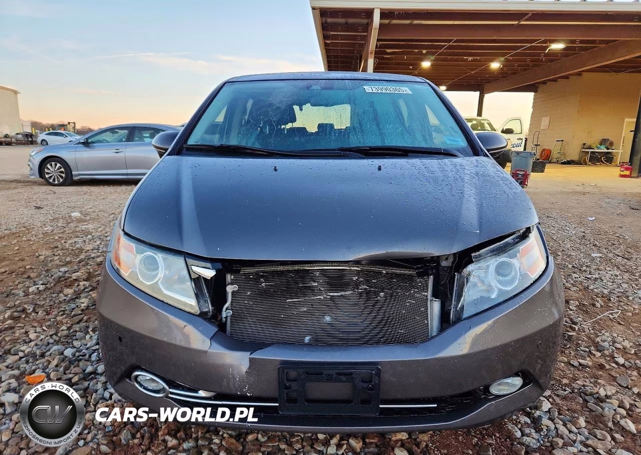 2016 Honda Odyssey Touring VIN:5FNRL5H99GB159349 - 5