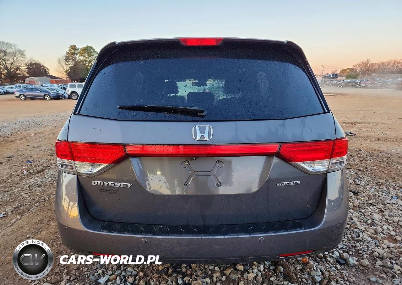 2016 Honda Odyssey Touring VIN:5FNRL5H99GB159349 - 6