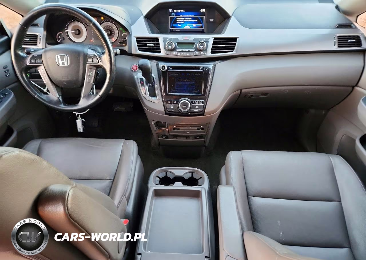 2016 Honda Odyssey Touring VIN:5FNRL5H99GB159349 - 8