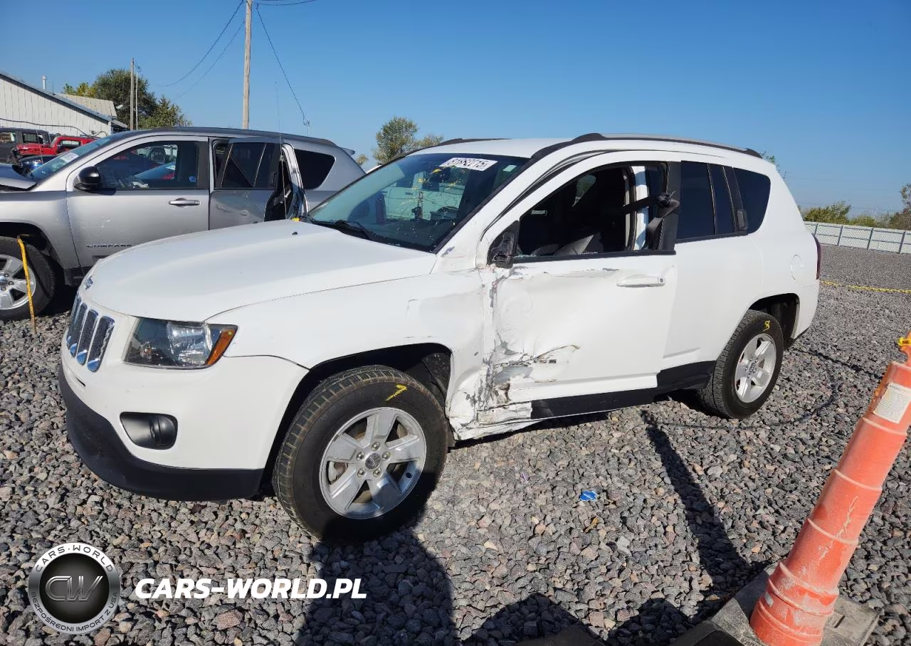 2017 Jeep Compass Latitude