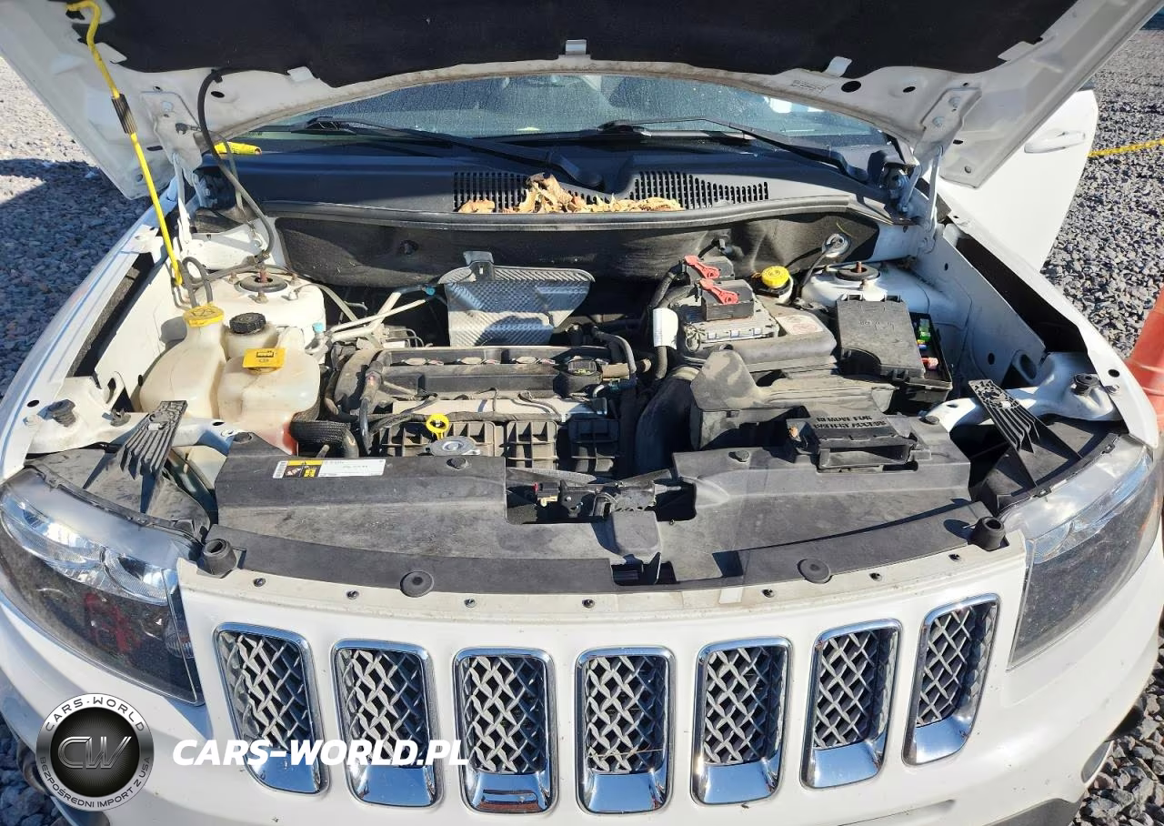 2017 Jeep Compass Latitude VIN:1C4NJCEA4HD116151 - 11