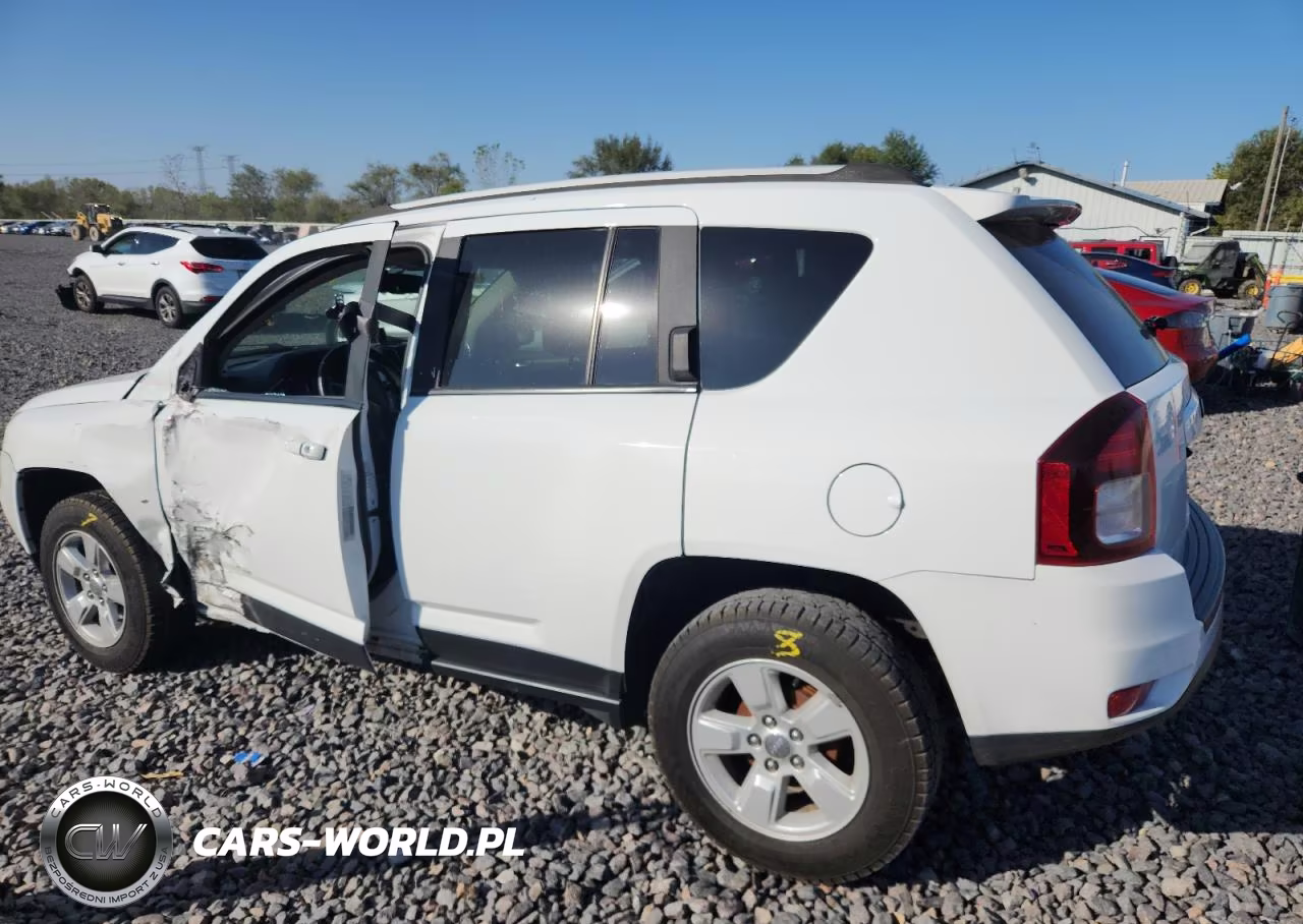 2017 Jeep Compass Latitude VIN:1C4NJCEA4HD116151 - 2
