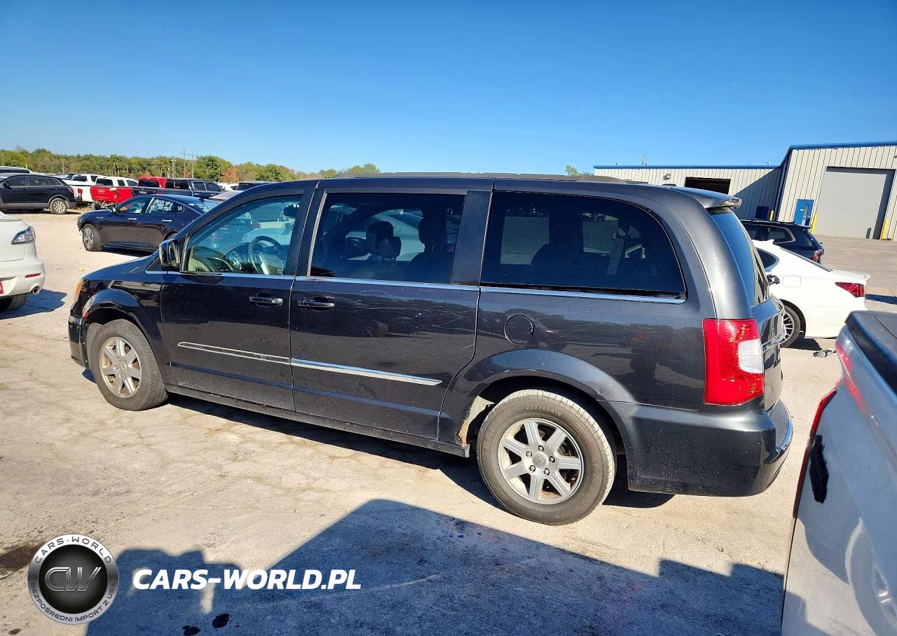 2012 Chrysler Town & Country Touring VIN:2C4RC1BG2CR350755 - 2