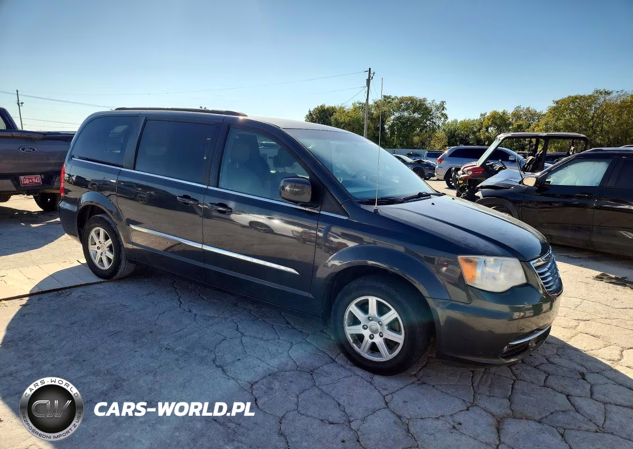 2012 Chrysler Town & Country Touring VIN:2C4RC1BG2CR350755 - 4