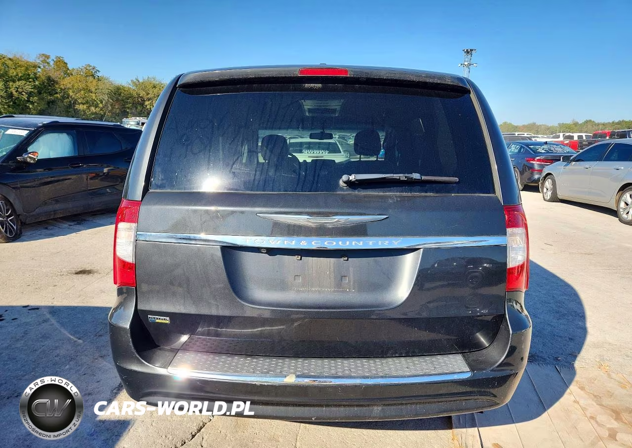 2012 Chrysler Town & Country Touring VIN:2C4RC1BG2CR350755 - 6