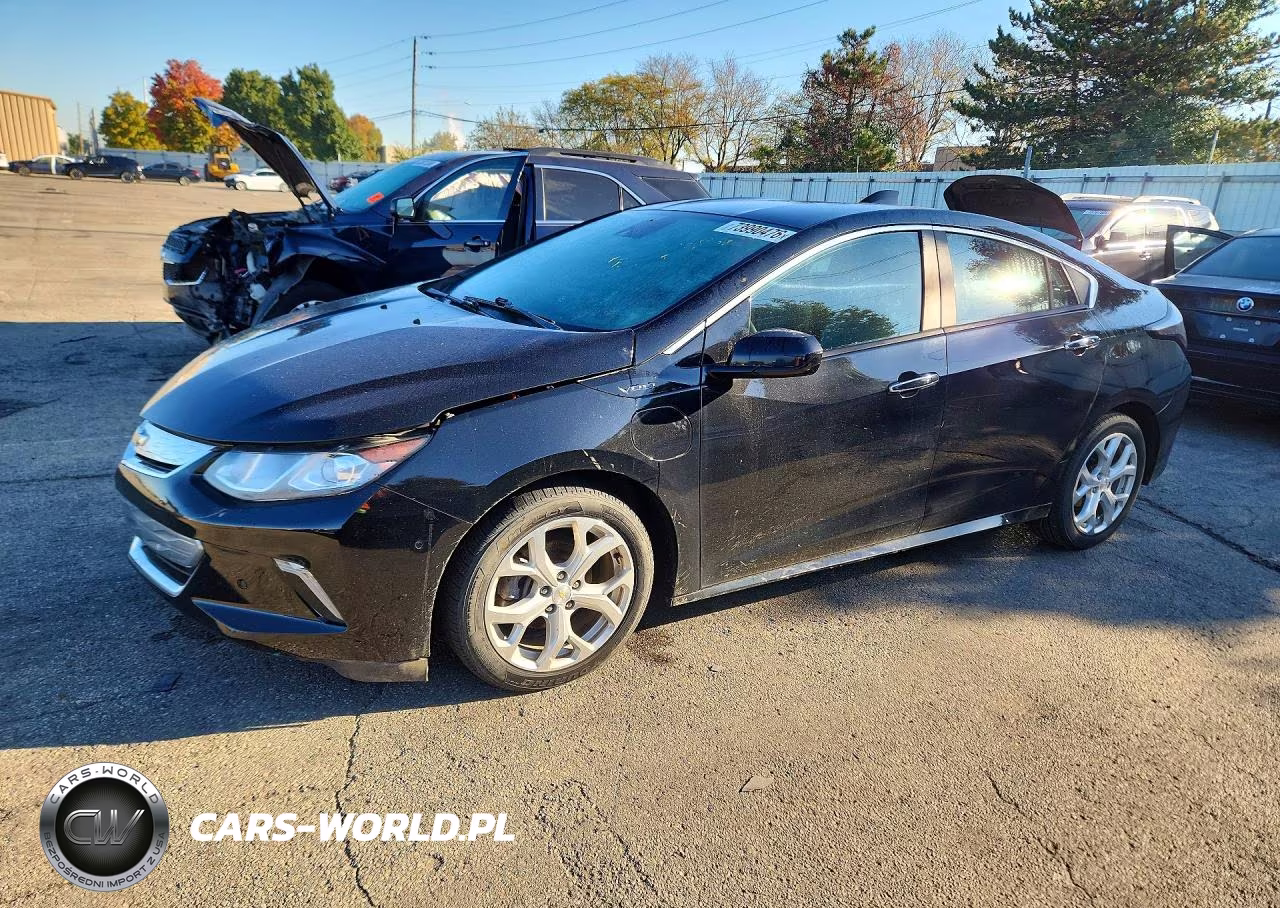2016 Chevrolet Volt Ltz VIN:1G1RD6S54GU122802 - 1