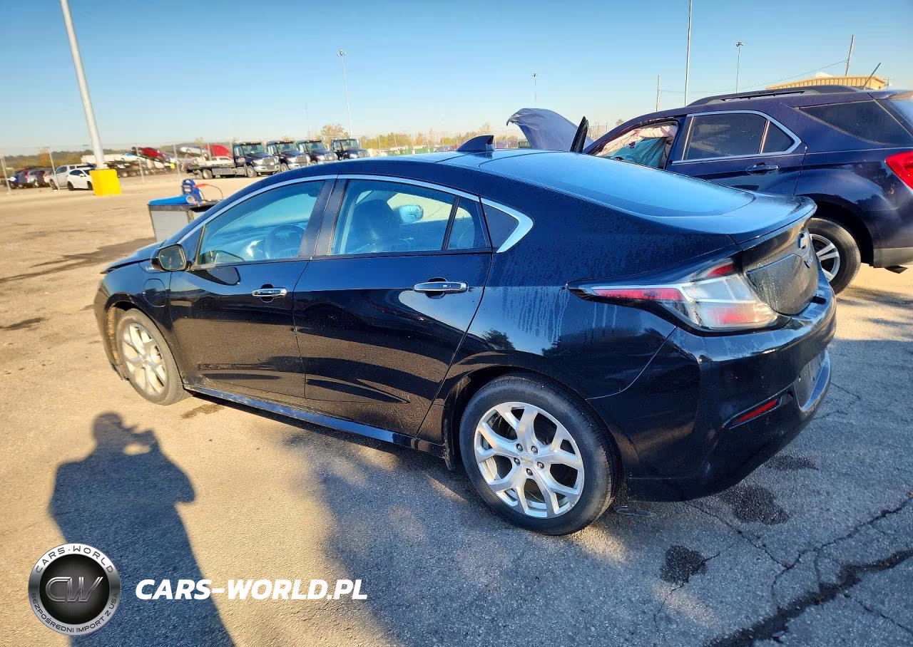 2016 Chevrolet Volt Ltz VIN:1G1RD6S54GU122802 - 2