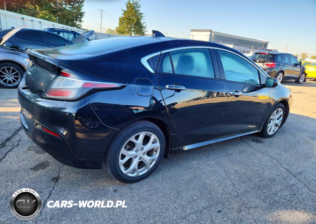 2016 Chevrolet Volt Ltz VIN:1G1RD6S54GU122802 - 3