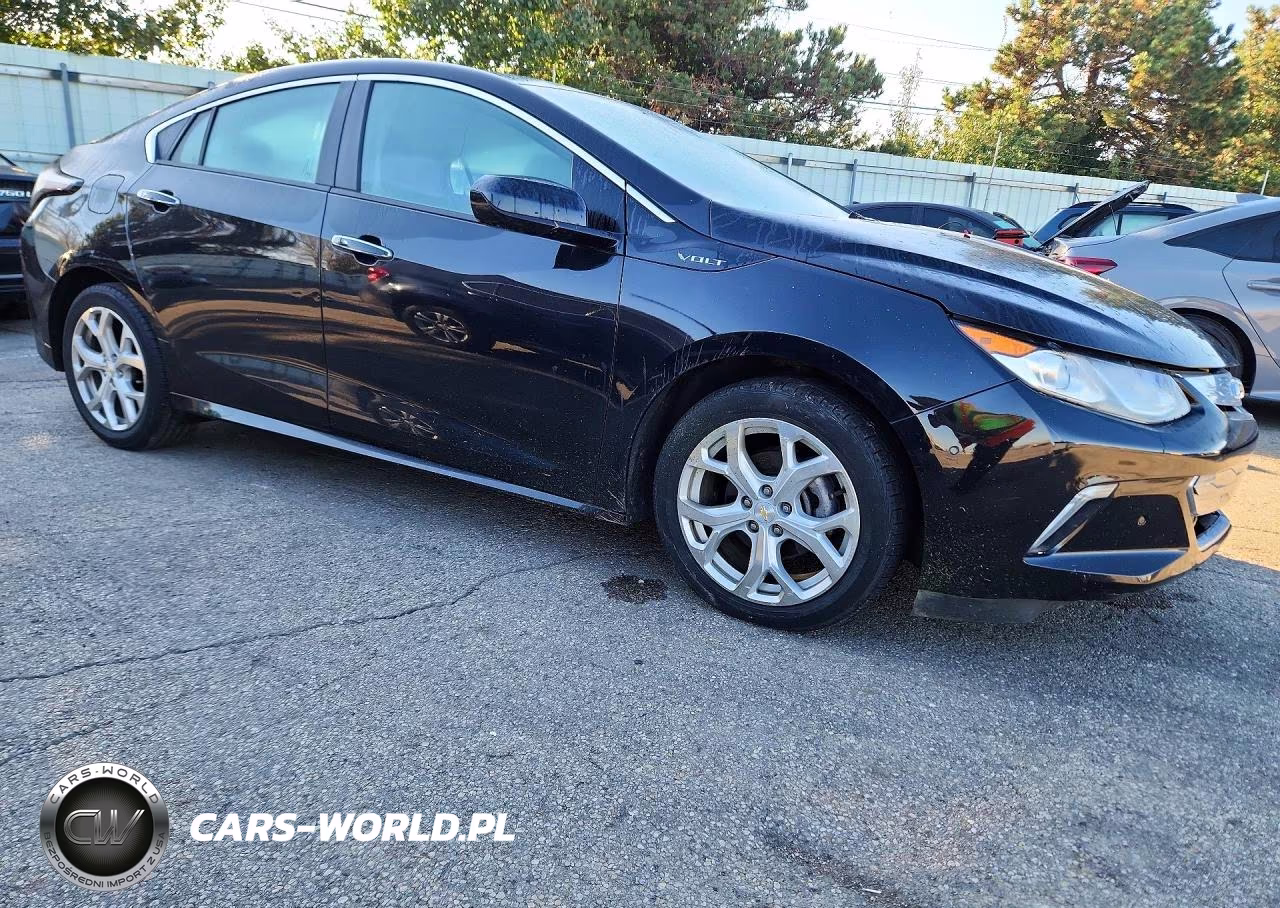 2016 Chevrolet Volt Ltz VIN:1G1RD6S54GU122802 - 4