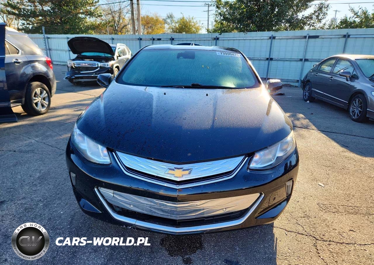 2016 Chevrolet Volt Ltz VIN:1G1RD6S54GU122802 - 5