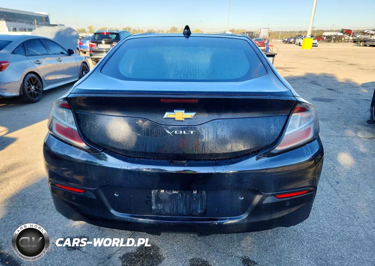 2016 Chevrolet Volt Ltz VIN:1G1RD6S54GU122802 - 6