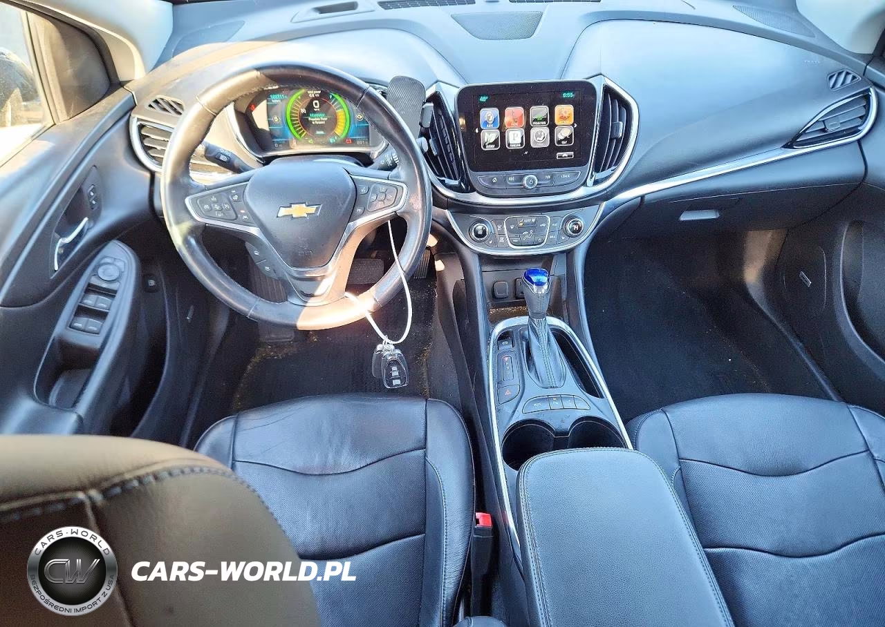 2016 Chevrolet Volt Ltz VIN:1G1RD6S54GU122802 - 8